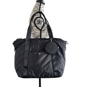 Fabletics Everyday Tote Gym Workout Bag Black